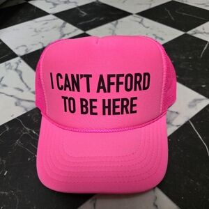 Trucker snapback Hat